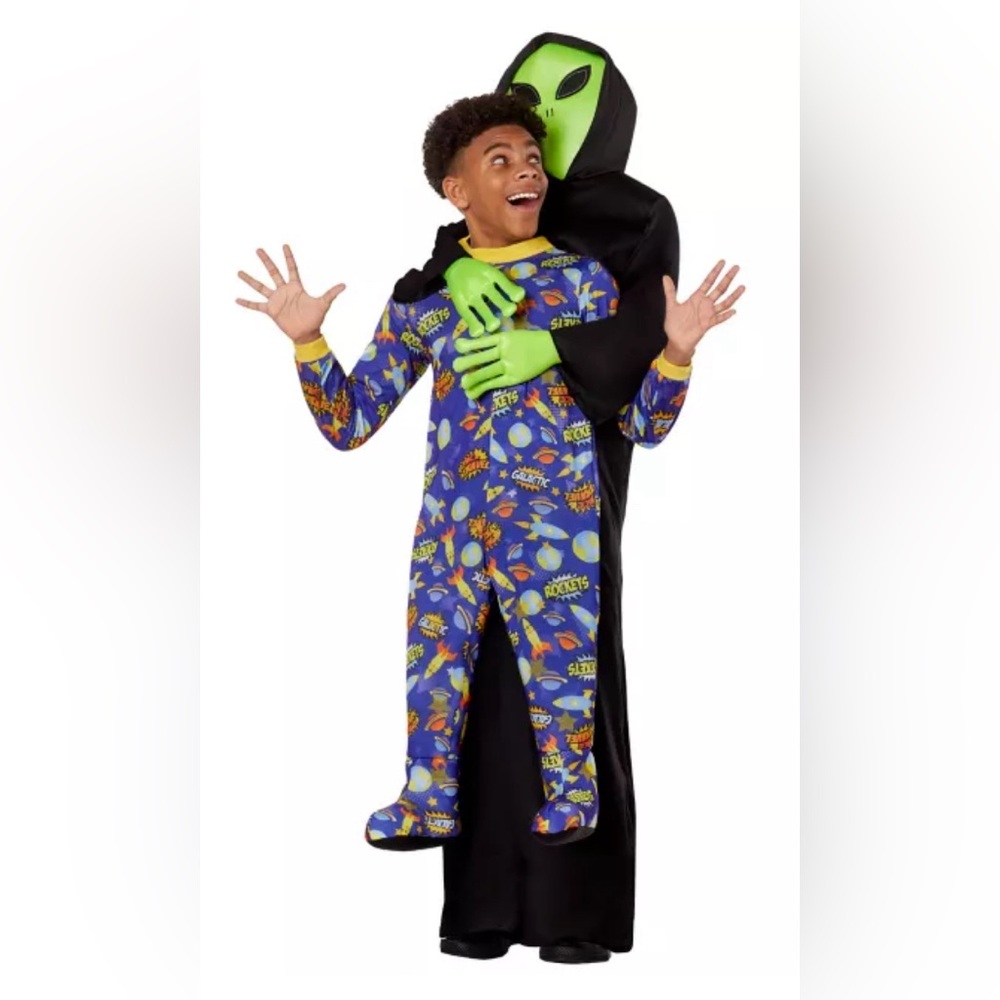 🎃👻💀 Close Encounter Child Costume 💀👻🎃